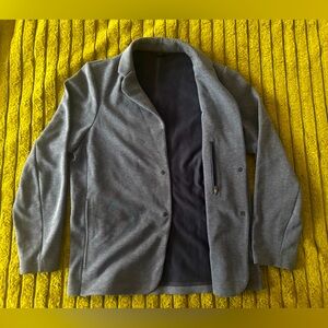 Lululemon Sweater Blazer in Heathered Navy
